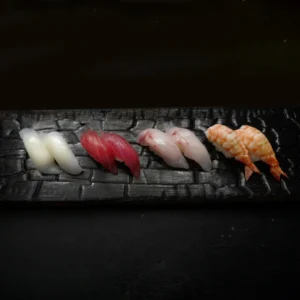 Nigiri Sushi platter at The Tuna & The Crab